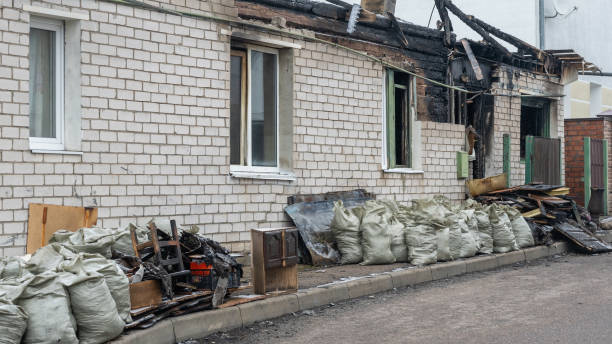 Professional Structural Rebuild technician working in Bluemont, VA